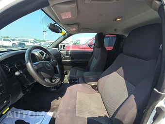 2012 Chevrolet Colorado LT Extended Cab Medium Bed 1LT w/Rear Doors – miniatura 7