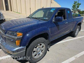 2012 Chevrolet Colorado LT Extended Cab Medium Bed 2LT w/Rear Doors