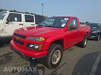2012 Chevrolet Colorado WT Regular Cab Medium Bed 1WT