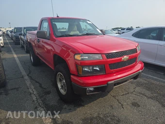 2012 Chevrolet Colorado WT Regular Cab Medium Bed 1WT - miniatura 3