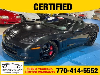 2012 Chevrolet Corvette Z16 Grand Sport Convertible 3LT - samochód z USA z aukcji Manheim, oferta Kup Teraz w AUTOMAX
