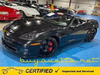 2012 Chevrolet Corvette Z16 Grand Sport Convertible 3LT - miniatura 2