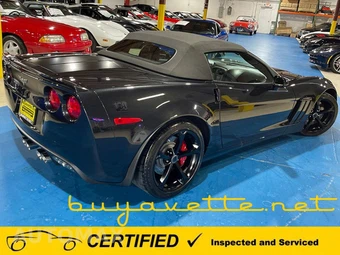 2012 Chevrolet Corvette Z16 Grand Sport Convertible 3LT - miniatura 3