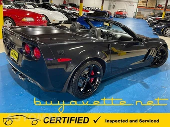 2012 Chevrolet Corvette Z16 Grand Sport Convertible 3LT - miniatura 4