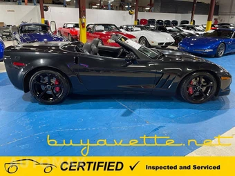 2012 Chevrolet Corvette Z16 Grand Sport Convertible 3LT - miniatura 9
