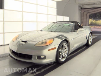 2012 Chevrolet Corvette Z16 Grand Sport Convertible 3LT