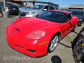 2012 Chevrolet Corvette Z16 Grand Sport Coupe 2LT