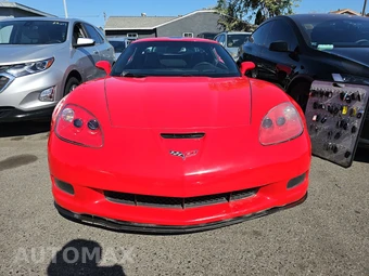 2012 Chevrolet Corvette Z16 Grand Sport Coupe 2LT - miniatura 2