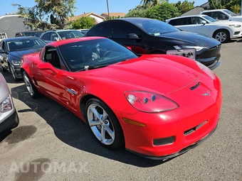 2012 Chevrolet Corvette Z16 Grand Sport Coupe 2LT - miniatura 3