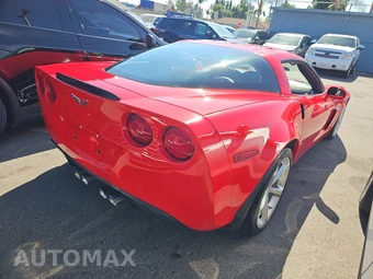 2012 Chevrolet Corvette Z16 Grand Sport Coupe 2LT - miniatura 4