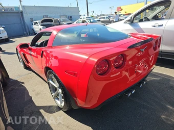 2012 Chevrolet Corvette Z16 Grand Sport Coupe 2LT - miniatura 6