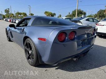 2012 Chevrolet Corvette Z16 Grand Sport Coupe 3LT - miniatura 3