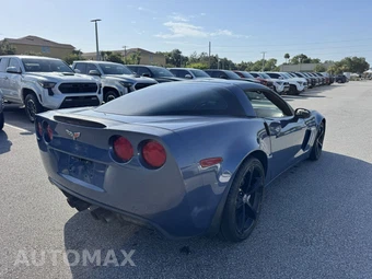 2012 Chevrolet Corvette Z16 Grand Sport Coupe 3LT - miniatura 5