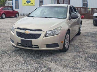 2012 Chevrolet Cruze LS 2LS