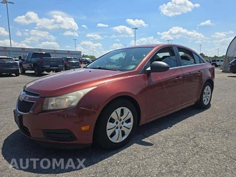 2012 Chevrolet Cruze LS 2LS