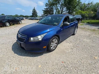2012 Chevrolet Cruze LS 2LS