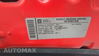 2012 Chevrolet Cruze LT 1LT – miniatura 19