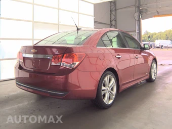 2012 Chevrolet Cruze LTZ 1LZ – miniatura 4