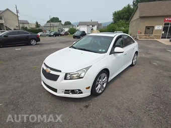 2012 Chevrolet Cruze LTZ 1LZ