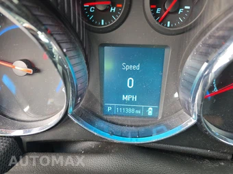 2012 Chevrolet Cruze LTZ 1LZ – miniatura 12