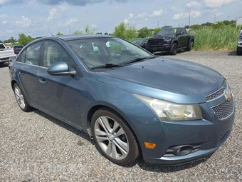 2012 Chevrolet Cruze LTZ 1LZ – miniatura 4
