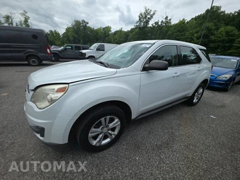 2012 Chevrolet Equinox LS 1LS - car from the USA, Manheim Buy-Now listing at AUTOMAX