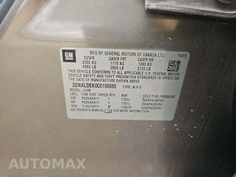 2012 Chevrolet Equinox LT 1LT – miniatura 5
