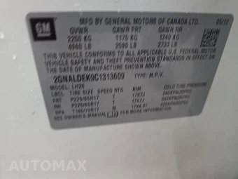 2012 Chevrolet Equinox LT 1LT - miniatura 14