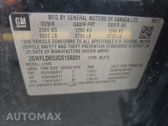 2012 Chevrolet Equinox LT 1LT – miniatura 14