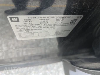 2012 Chevrolet Equinox LT 1LT – miniatura 14