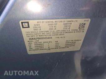 2012 Chevrolet Equinox LT 2LT – miniatura 5