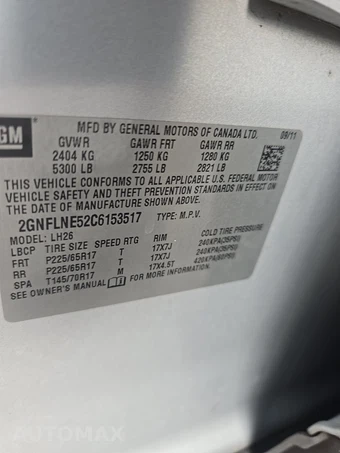 2012 Chevrolet Equinox LT 2LT – miniatura 14