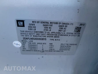 2012 Chevrolet Equinox LT 2LT - miniatura 14