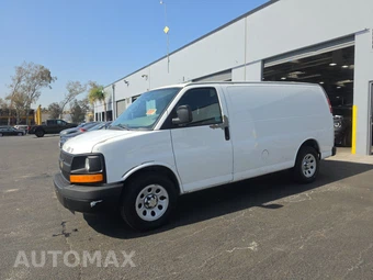 2012 Chevrolet Express 1500 Cargo Van 1WT 135.0" WB