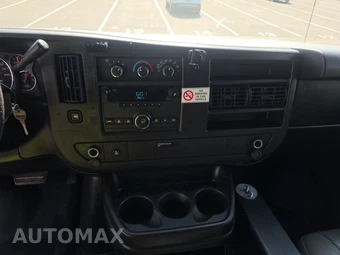 2012 Chevrolet Express 1500 Cargo Van 1WT 135.0" WB - miniatura 11