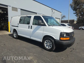 2012 Chevrolet Express 1500 Cargo Van 1WT 135.0" WB - miniatura 3