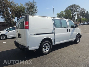 2012 Chevrolet Express 1500 Cargo Van 1WT 135.0" WB - miniatura 4