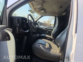 2012 Chevrolet Express 1500 Cargo Van 1WT 135.0" WB - miniatura 7