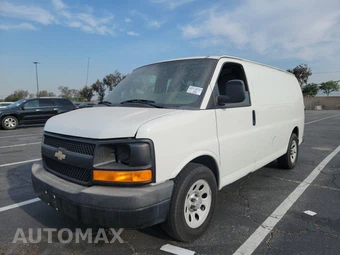 2012 Chevrolet Express 1500 Cargo Van 1WT 135.0" WB