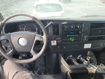 2012 Chevrolet Express 1500 Cargo Van 1WT 135.0" WB - miniatura 11