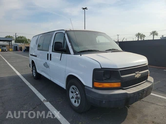 2012 Chevrolet Express 1500 Cargo Van 1WT 135.0" WB - miniatura 3