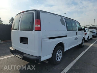 2012 Chevrolet Express 1500 Cargo Van 1WT 135.0" WB - miniatura 4