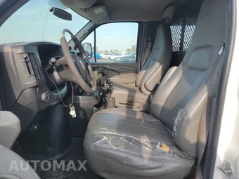 2012 Chevrolet Express 1500 Cargo Van 1WT 135.0" WB - miniatura 7
