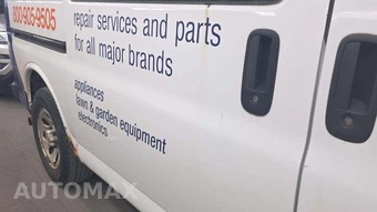 2012 Chevrolet Express 1500 Cargo Van 1WT 135.0" WB - miniatura 18