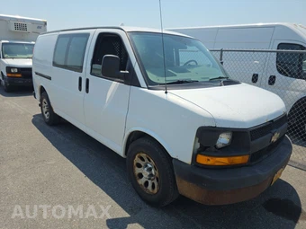 2012 Chevrolet Express 1500 Cargo Van 1WT 135.0" WB - miniatura 3