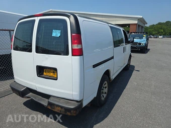 2012 Chevrolet Express 1500 Cargo Van 1WT 135.0" WB - miniatura 4