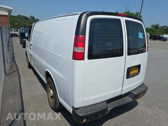2012 Chevrolet Express 1500 Cargo Van 1WT 135.0" WB - miniatura 6