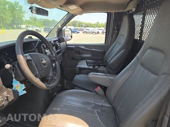 2012 Chevrolet Express 1500 Cargo Van 1WT 135.0" WB - miniatura 7