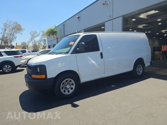 2012 Chevrolet Express 1500 Cargo Van 1WT 135.0" WB