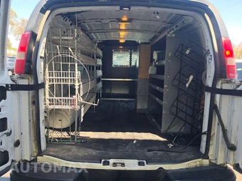 2012 Chevrolet Express 1500 Cargo Van 1WT 135.0" WB - miniatura 15